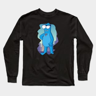 Awkward Yeti Long Sleeve T-Shirt